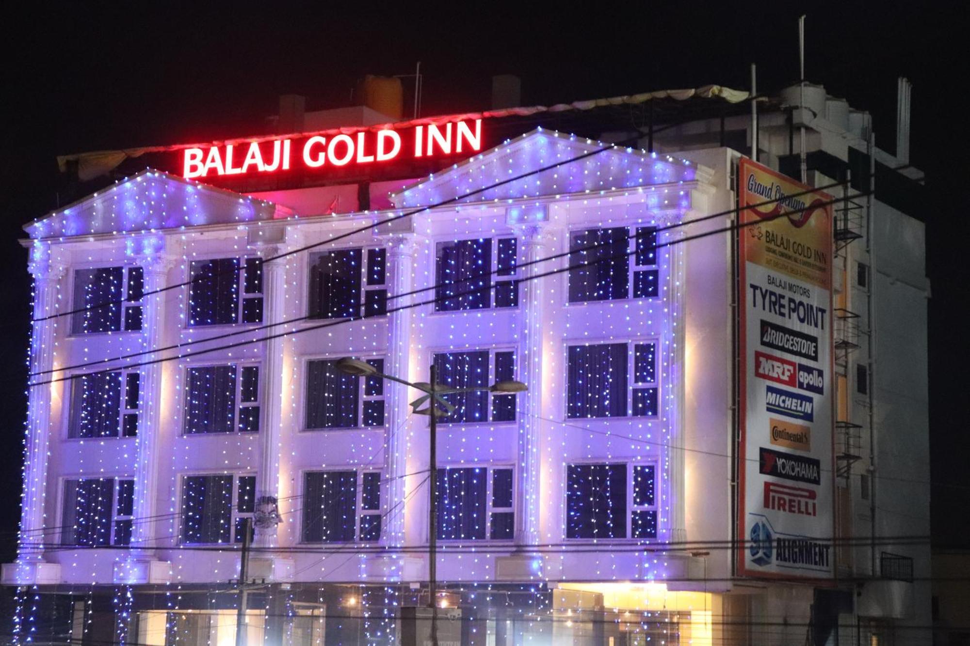 Balaji Gold Inn Hotel Hubli Exterior photo