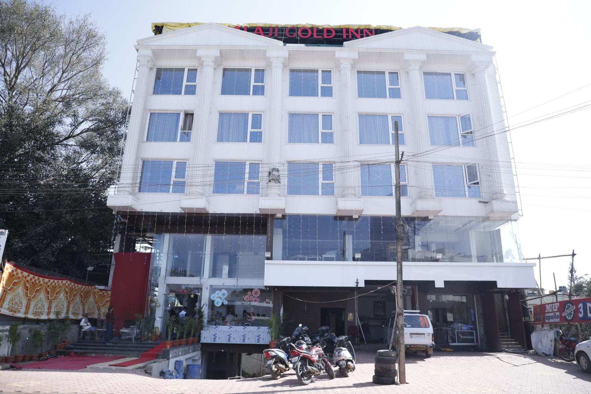 Balaji Gold Inn Hotel Hubli Exterior photo